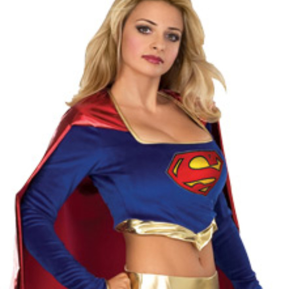 Sexy Super Girl Costume